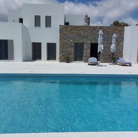 Golden Bay Luxury Villas And Suites Chrisi Akti  Luaran gambar