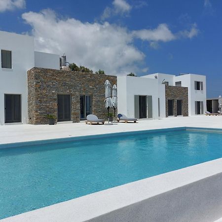 Golden Bay Luxury Villas And Suites Chrisi Akti  Luaran gambar