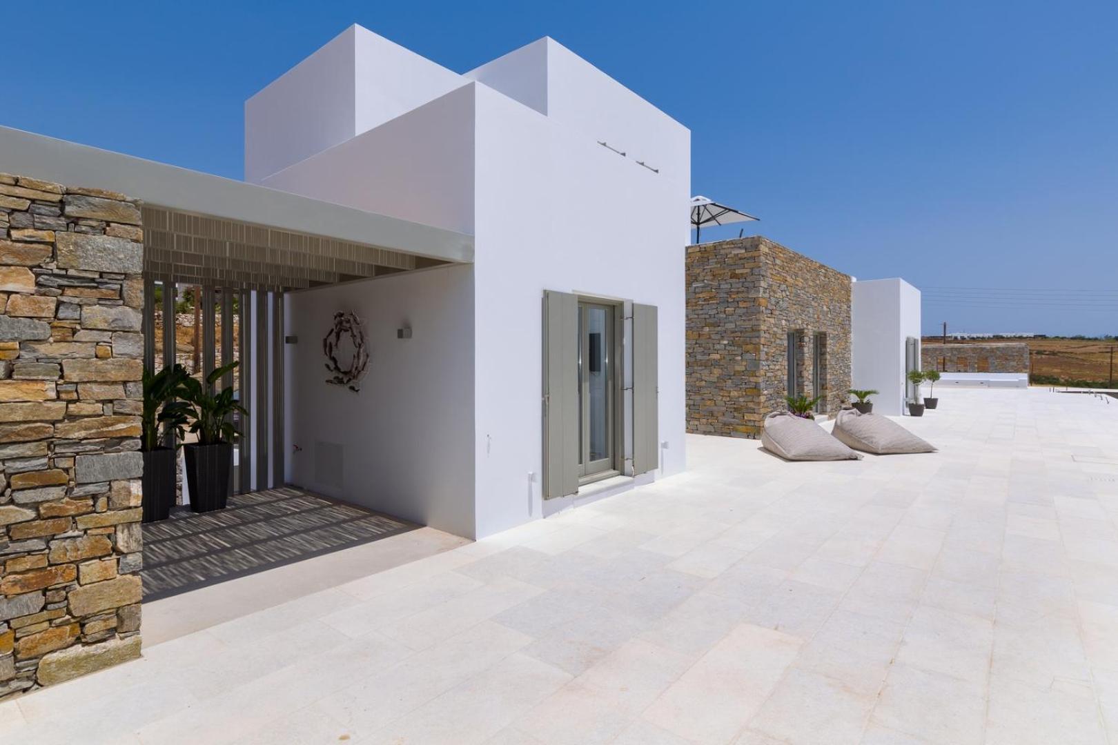 Golden Bay Luxury Villas And Suites Chrisi Akti  Luaran gambar