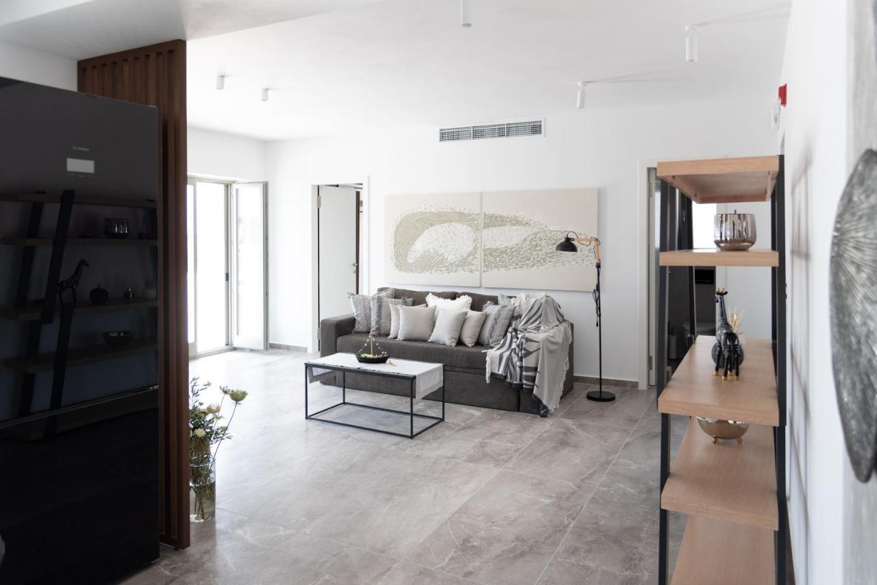 Golden Bay Luxury Villas And Suites Chrisi Akti  Luaran gambar