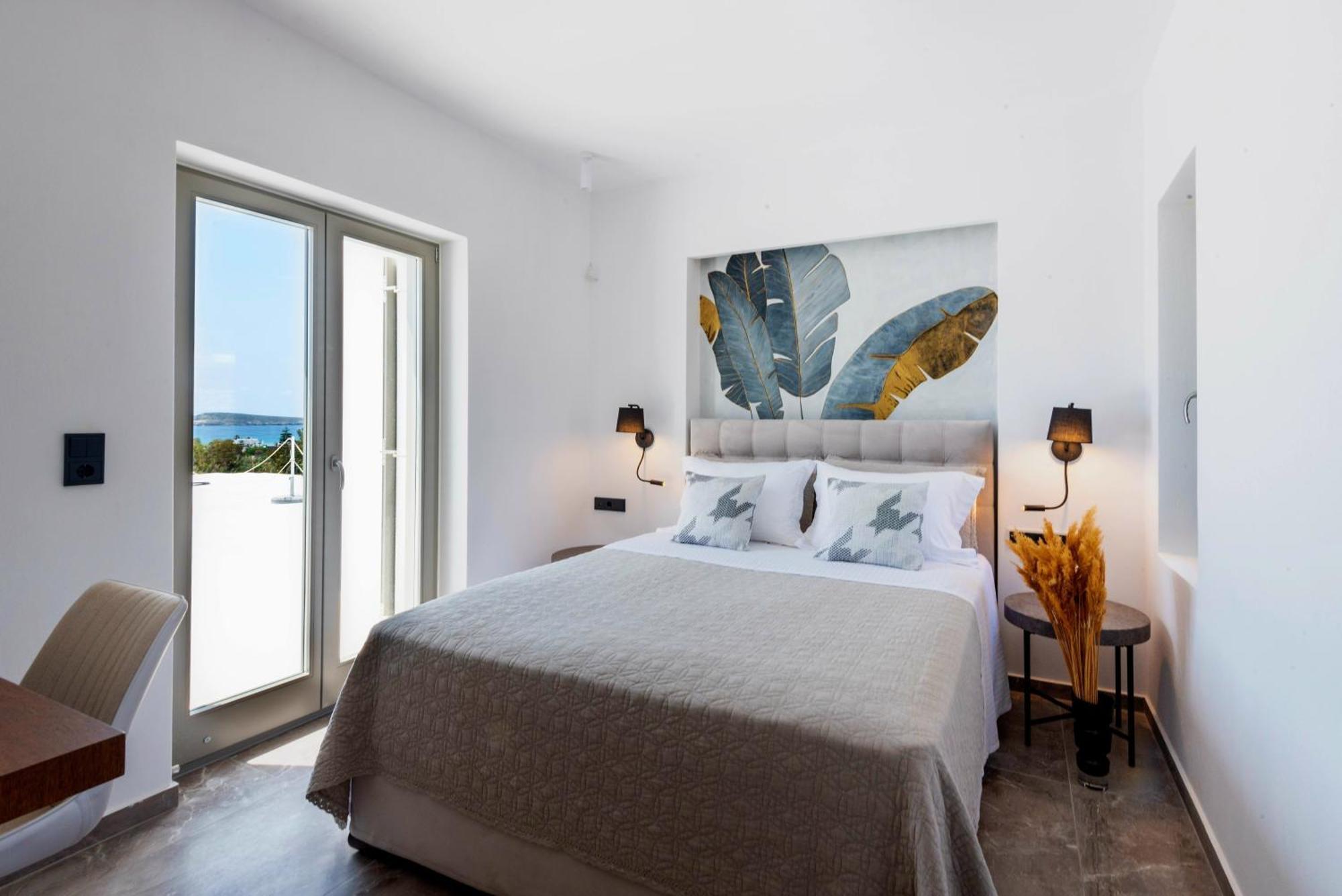 Golden Bay Luxury Villas And Suites Chrisi Akti  Luaran gambar