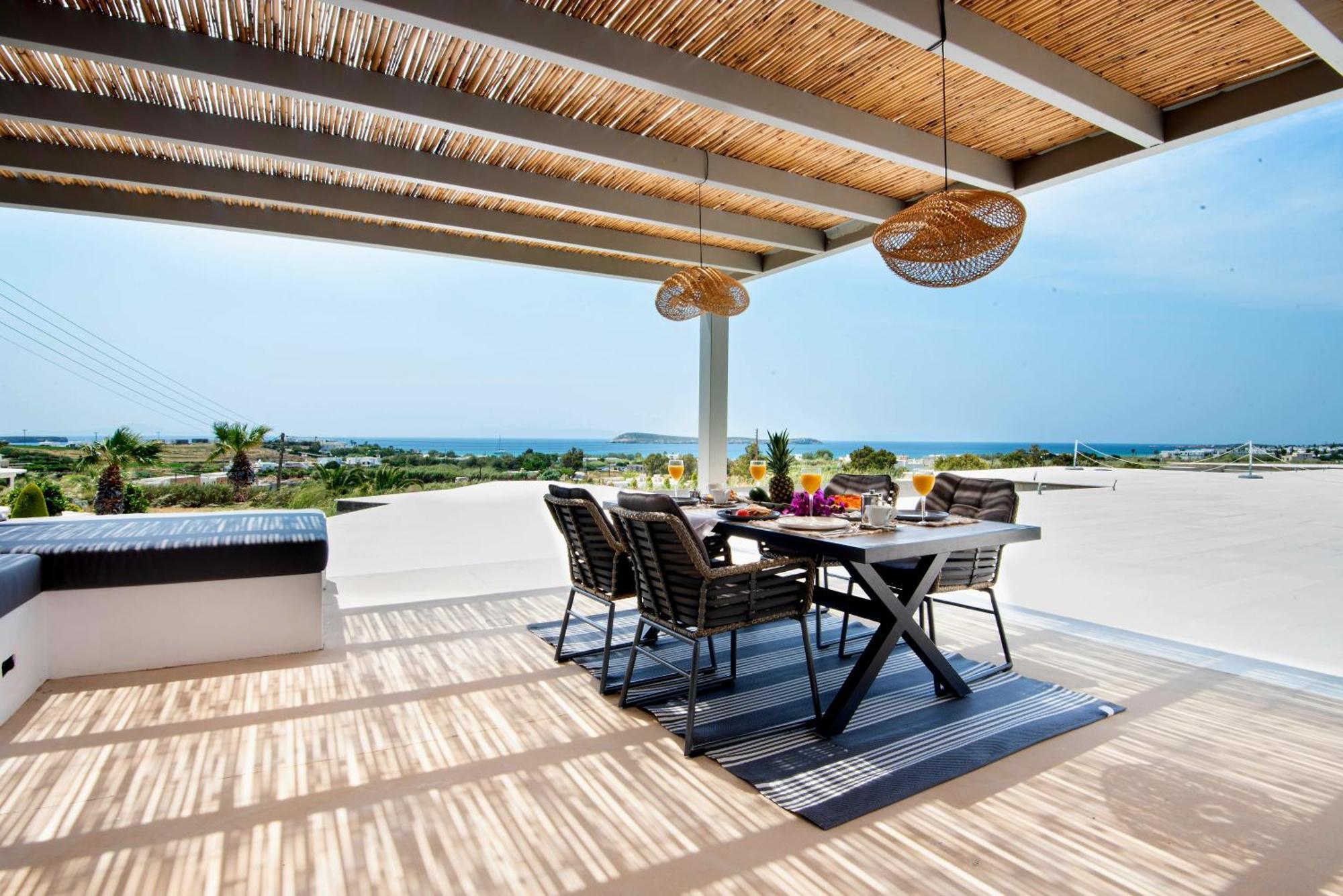 Golden Bay Luxury Villas And Suites Chrisi Akti  Luaran gambar