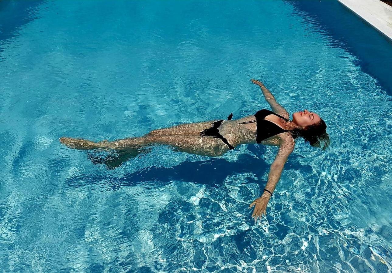 Golden Bay Luxury Villas And Suites Chrisi Akti  Luaran gambar